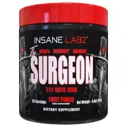 INSANE LABZ - THE SURGEON BCAA & EAA MUSCLE RECOVERY BLEND - FRUIT PUNCH