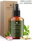 ORGANIC FACIAL Toner Gentle Repairs Hydrating Green Tea Ginseng HYALURONIC ACID
