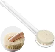 Ithyes Body Brush Dry Brushing Shower Bath Brush Long Handle Gentle Back Skin Scrubber Exfoliate Massage Improve Blood Circulation Cellulite Treatment