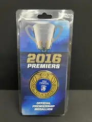 AFL Western Bulldogs 2016 AFL Premiers Commemorative Medallion - Premiership MCG