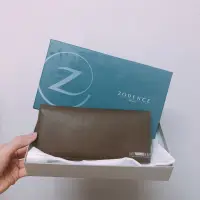 在飛比找蝦皮購物優惠-ZODENCE 佐登司 專櫃  二手 牛皮咖啡色皮夾