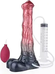 BDSM Horse Dildo, XXL Giant Animal Dildo with Suction Cup Big Penis Silicone Horse Dildo Sex Toy for Men Women