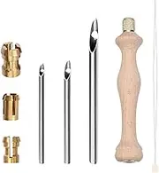 Needle Punch Tool | Multifunction Adjustable Needle Pen Punch Embroidery Kit,Professional Ergonomic Craft Tool Beginner-Friendly for Home Decor Crafts Projects, Embroidery Art