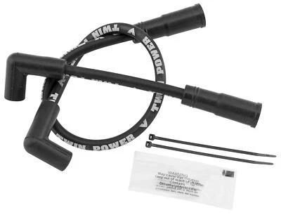 Twin Power Black Ignition Wire Set for 09-16 FLH FLT | 110115