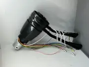NEW CLASSIC FIAT 500 F L R STEERING COLUMN LIGHTS SWITCH INDICATORS STALK BLACK