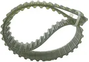 1pcs T5 320 Steel Wire Closed Loop PU Timing Belt Length 320mm Width 18mm 20mm 10mm(Width 35mm)
