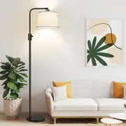 CLORA Floor Lamp Standing Tall Lamp Reading Light Home Office Living Room Bedroom with Remote Control Stepless Dimming