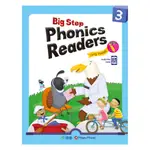 BIG STEP PHONICS READERS 3 (附全書音檔 QR CODE)