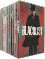 The Blacklist Complete Series, Seasons 1-10