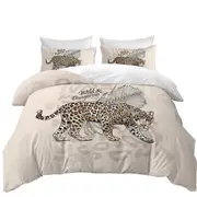 Cool Wild and Dangerous Cheetah Quilt Cover