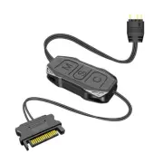 5V ARGB Controller 3Pin Power Supply Desktop Computer for Chassis Fan LED