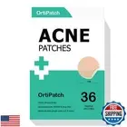 OrtiPatch Pimple Patches for Face, Hydrocolloid Acne Patches, Absorb Zits and