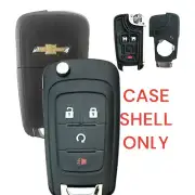 1x New Replacement Remote Key Fob Case For Chevy GMC - Shell Case Only