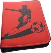 Yardwe Collectible Football Card Album Trading Card Organizer for Sports Collectors Robust Construction for Safe Storage
