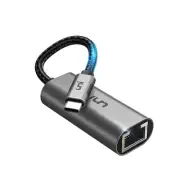 USB C to Ethernet Adapter, Driver Free RJ45 to USB C [Thunderbolt 3/4 Compati...