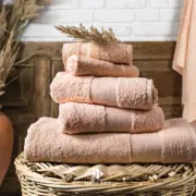 Hencely Towels Set – Bath Towels, Hand Towels, Bath Sheets & Washcloths