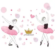 Ballerina Princesses Wall Decals