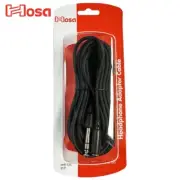Hosa 25FT MHE-325 3.5mm TRS Female To 1/4" TRS Male Extension Cable