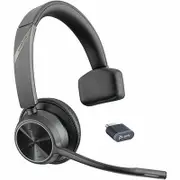 Poly Voyager 4310 UC Monaural USB-C Bluetooth Wireless Headset 218473-01