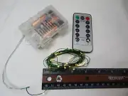 Heidi Ott #YL9133 Dollhouse Miniature Light LED Battery String Blow out sale !