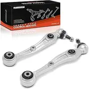 A-Premium 2 x Front Rearward Lower Control Arm with Ball Joint & Bushing, Automotive Replacement Parts, Compatible with BMW X5 2019-2023, X6 2020-2023, X7 2019-2023, iX 2022-2023