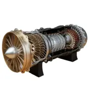 NIKOLATOY 1/20 WS-15 Turbofan Frighter Engine Model DIY Assembly Kit Excellent STEAM Education Science Discovery Toys Ki