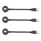 3X LED USB Sunset Lamp Night Light Projector Birthday Decoration9720