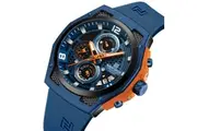 Luxury Men's Quartz Watch Waterproof Sport Wristwatch with Silicone Strap | Relogio Masculino Watch