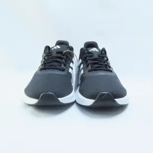 ADIDAS RUN FALCON 3.0 男慢跑鞋 HQ3790 透氣 緩震 大尺碼 黑白【iSport愛運動】