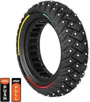 ulip 10 Inch Offroad Tyres with Thickened Tube for Zero 10x Kaabo Wolf Warrior Mantis Scooter 80/65-6.255 x 80 Tyre, Super Grip and Non-Slip, Comfortable Driving, Uneven Roads Outdoors