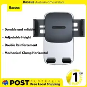 Baseus Easy Control Clamp Car Mount Holder Air Outlet Version SUYK000101-Black