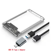 USB 3.0 HDD Enclosure 2.5inch SATA SSD Hard Drive Case with 5Gbps