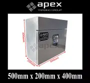 BRAND NEW TOOLBOX FLAT ALUMINIUM UNDERTRAY TOOL BOX- UTE TRUCK STORAGE - U500SFP