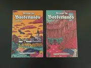 Beyond the Borderlands Issue #1 & #2 with Maps