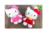 在飛比找Yahoo!奇摩拍賣優惠-三麗鷗HELLO KITTY凱蒂貓3D絨毛觸控包 收納包 置