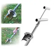 Bulb Planter Tool Long Handle Easy to Use Transplanter for Digging Gardeners