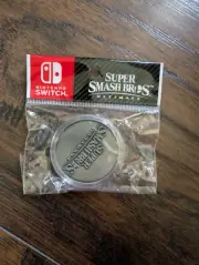 Super Smash Bros Ultimate Collectible Coin Nintendo Switch Sealed NEW