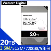 在飛比找ETMall東森購物網優惠-【WD 威騰】Ultrastar DC HC560 20TB