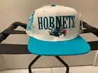VINTAGE CHARLOTTE HORNETS SPORTS SPECIALTIES SNAPBACK HAT NWT