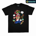 任天堂 SHINZO T 恤超級馬里奧電影遊戲玩家 T 恤男女通用 T 恤 NINTENDO