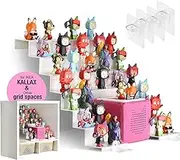 Ladder Shelf for Tonie Shelf, 1 Shelf, Minimalist Style, Metal Finish, Wall Mount, Magnetic, Holds 40-45 Pcs Tonie Figures