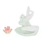 HG Waterfall Incense Burner Innovative Backflow Ceramic Incense Holder