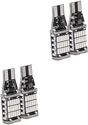 Gatuida Super Bright Led t Bulbs Backup Reverse Light Replacement for Vehicles Easy Install Low Power Consumption