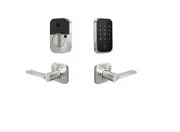 Yale Assure Lock Smart Lock Wi-Fi Lever with Touchscreen Keypad YRL216-WF1-619
