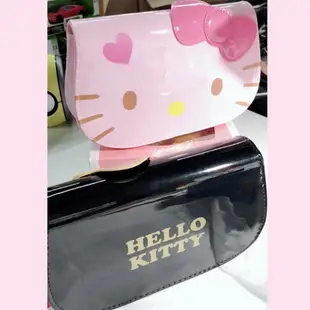 大賀屋 正版 HELLO KITTY 小側包 包包 側背包 小包 兒童 斜背包 三麗鷗 KT 凱蒂貓 T00120409