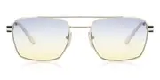 Prada PR 67ZS 1BC06Z Men's Sunglasses Silver Size 56
