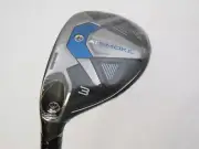NEW LH Callaway Paradym Ai Smoke HL 18* 3 Hybrid Cypher Sixty Regular Flex+HC