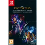 【NINTENDO 任天堂】NS SWITCH 神秘博士：同捆包 DOCTOR WHO: DUO BUNDLE(中英日文歐版)