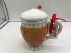Arlington Design Ceramic 18oz Christmas Gingerbread Latte Coffee Mug CC02B09018