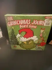 The Grinchmas Journey Board Game